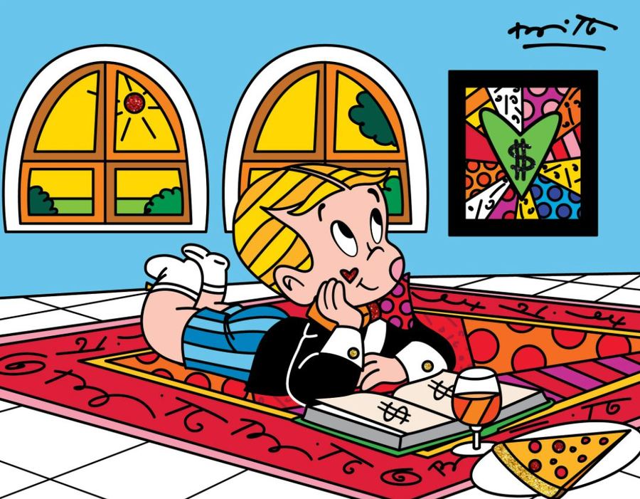 Romero Britto Artist